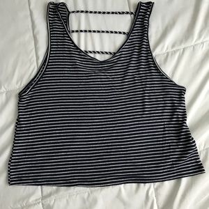 Summer stripped tank top